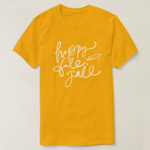 T-shirt Joyeux automne Y'all