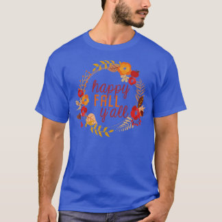 T-shirt Joyeux automne Yall4 1