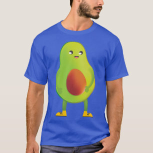 T-shirt Joyeux Avocado végétalien fruits cadeau de nourrit