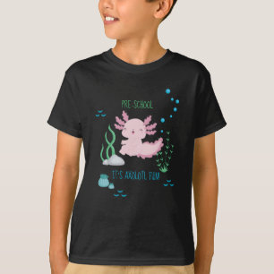 T-shirt Joyeux Axolotl N'importe quelle année de retour à 