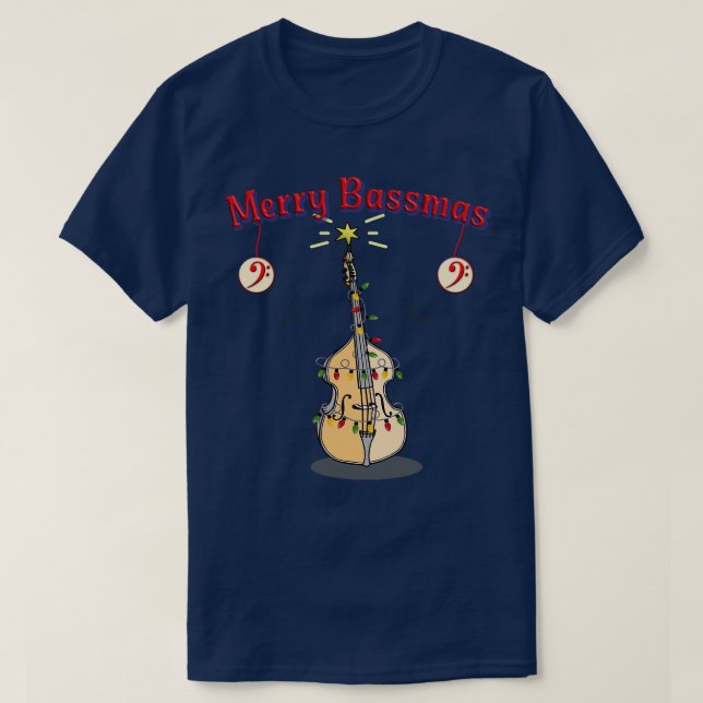 T-shirt Joyeux Bassmas 2 (Design devant)
