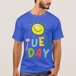 T-shirt Joyeux beau mardi ensoleillé