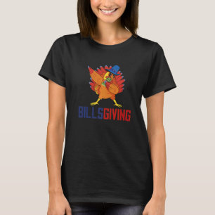 T-shirt Joyeux BillsDon Poulet Dabant Dinde