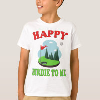 Joyeux Birdie To Me - Funny Golf to Golfer Anniver