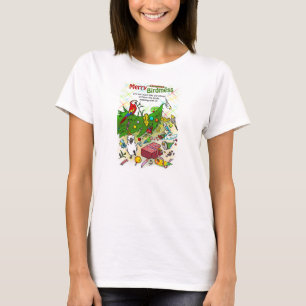 T-shirt Joyeux Birdmess