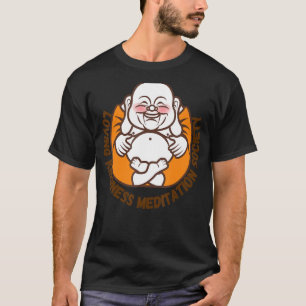 T-shirt Joyeux Bouddha Aimer gentillesse Metta Bénédiction