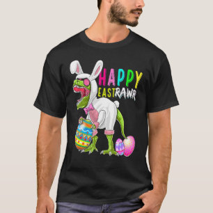 T-shirt Joyeux Bunny T-Rex Dinosaur Easter 2022 Co