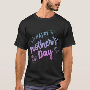 T-shirt Joyeux cadeau de la fête des mères Joyeux cadeaux 