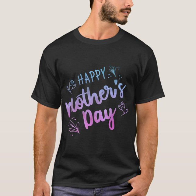 T-shirt Joyeux cadeau de la fête des mères Joyeux cadeaux  (Devant)