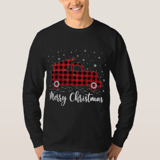 T-shirt Joyeux Chariot Rouge Buffalo Joyeux Chariot Rouge