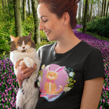 Joyeux Chat de Pâques-Drôle de Pâques Kitty
