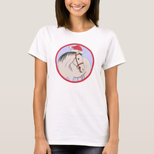 T-shirt Joyeux Cheval de Noël