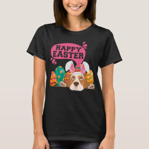 T-shirt Joyeux Chien de Pâques Chiens Drôle Bunny