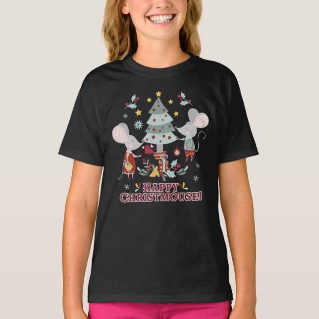T-shirt Joyeux Chrétien (Devant)