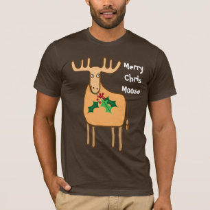 T-shirt Joyeux Chris Moose