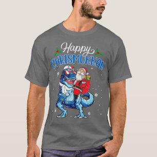 T-shirt Joyeux Chrismukkah Juif Xmas Hanoukka T Re Dinos