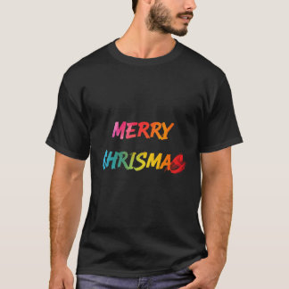 T-shirt joyeux christamas