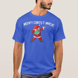T-shirt Joyeux ChristMask Noël 2020