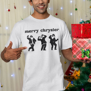 T-shirt Joyeux Chrysler - Noël drôle