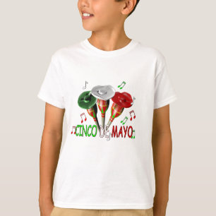 T-shirt Joyeux Cinco de Mayo