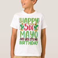 Joyeux Cinco De Mayo Et oui c'est mon anniversaire