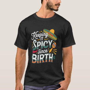 T-shirt Joyeux Cinco De Mayo Festival Mexique Fierté Mexic
