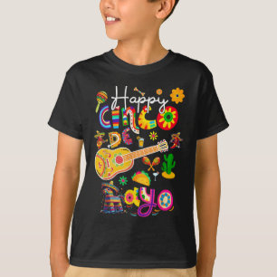 T-shirt Joyeux Cinco De Mayo Fiesta Parti Mexicain 5 De Ma