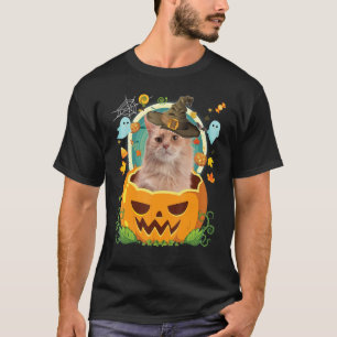 T-shirt Joyeux Citrouille d'Halloween somalien sorcière Ca