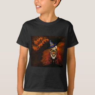 T-shirt Joyeux Clown effrayant d'Halloween