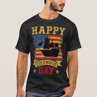 T-shirt Joyeux Columbus Day 1492
