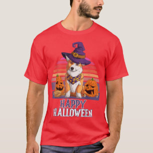 T-shirt Joyeux Costume Citrouille de sorcière Halloween We