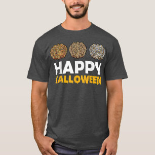 T-shirt Joyeux Costume Lazy d'Halloween Cute Citrouille Le