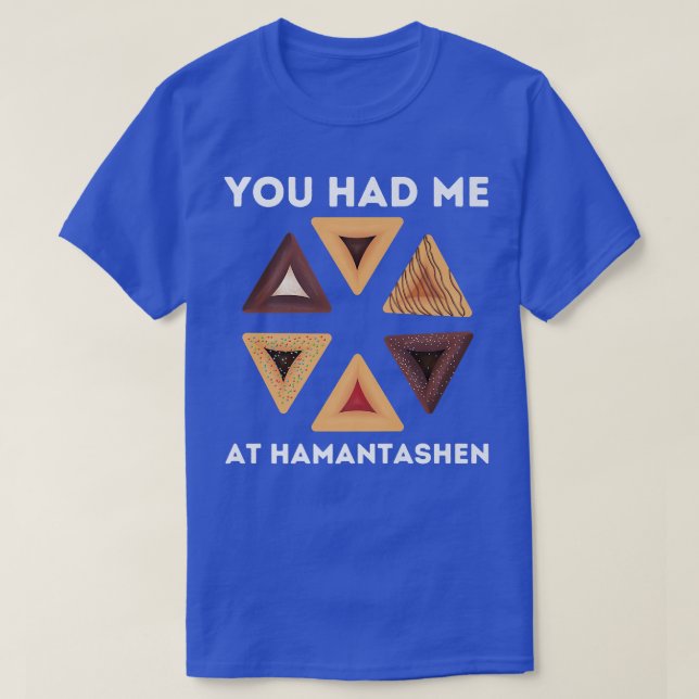 T-shirt Joyeux Costume Purim Party Juif Vous M'Avez Eu Au  (Design devant)