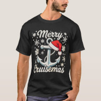 Joyeux Cruisemas Ancre Chapeau de Père Noël Croisi