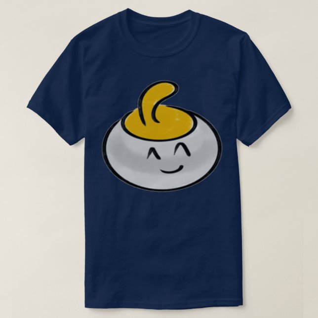 T-shirt Joyeux Curling Rock (Design devant)