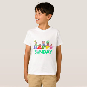 T-shirt Joyeux dimanche
