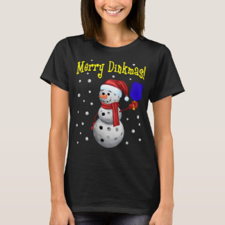 T-shirt Joyeux Dinkmas - Snowman
