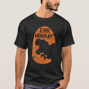 T-shirt Joyeux Dinosaure de Pâques Costume Trex Egg Hunter
