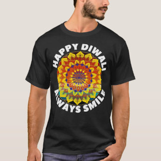 T-shirt Joyeux diwali