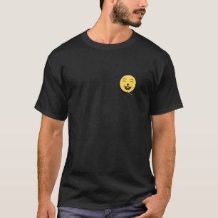 T-shirt Joyeux Doodle Sticker humeur de dessin mignon