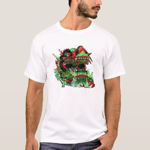 T-shirt Joyeux dragon chinois du Nouvel An