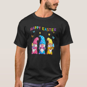 T-shirt Joyeux Easter drôle Gnome Christian Easter Day Egg