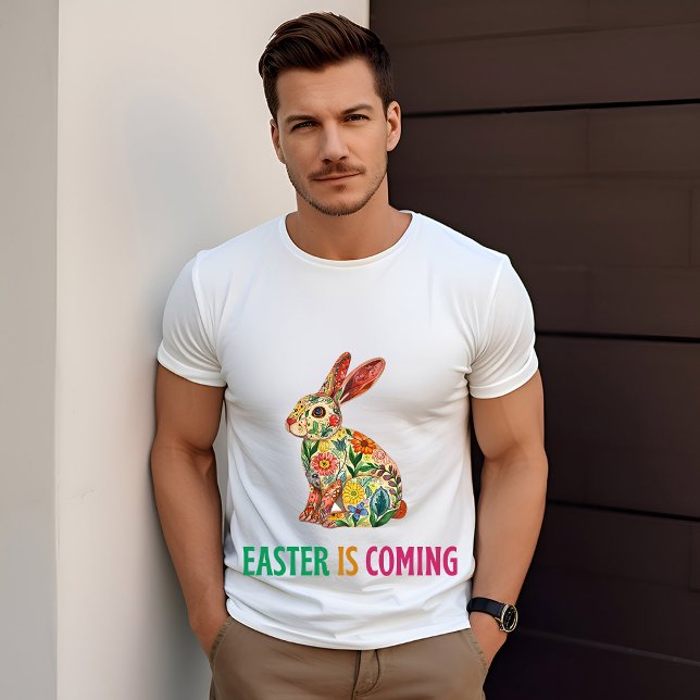 T-shirt Joyeux Eggster - Oeuf de Pâques (Créateur téléchargé)