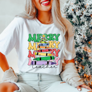 T-shirt Joyeux enseignant