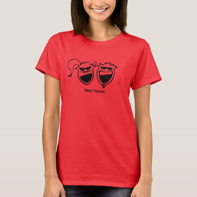 T-shirt Joyeux Ensemble (Devant)