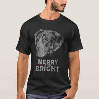 T-shirt Joyeux et brillant Chien de montagne suisse pour M
