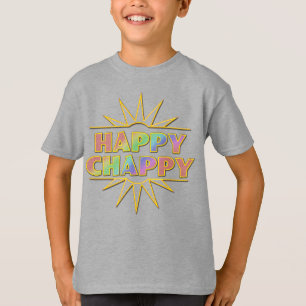 T-shirt Joyeux et heureux