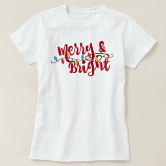 T-shirt joyeux et lumineux