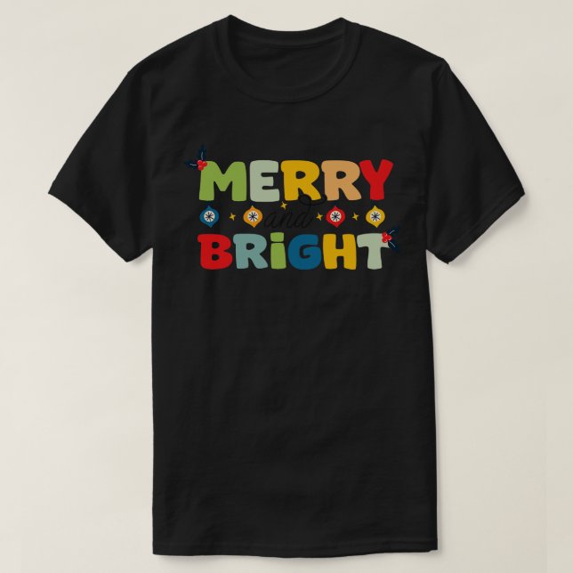 T-shirt Joyeux et lumineux 16 (Design devant)