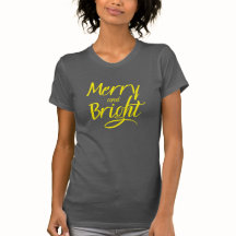 T-shirt : Joyeux et Lumineux (gris)